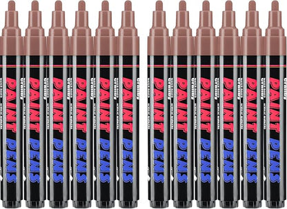 Craiiby Brown Paint Pens Paint Markers by Craiiby