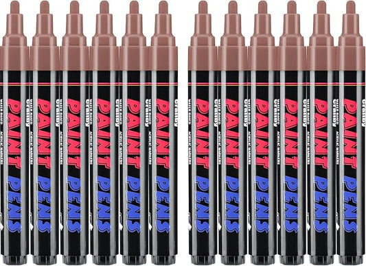 Craiiby Brown Paint Pens Paint Markers by Craiiby