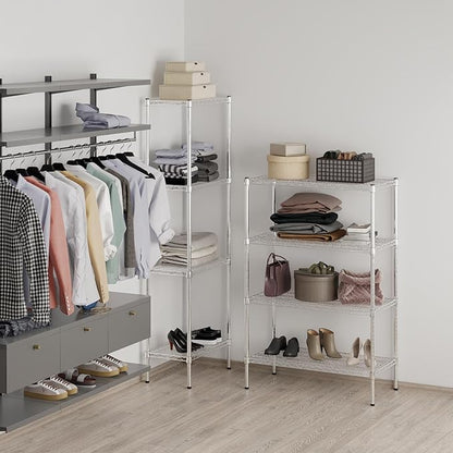 Regal Altair 18" Deep x 36" Wide x 54" Height Wire Shelving Kit | 4-Tier | NSF - Image 7