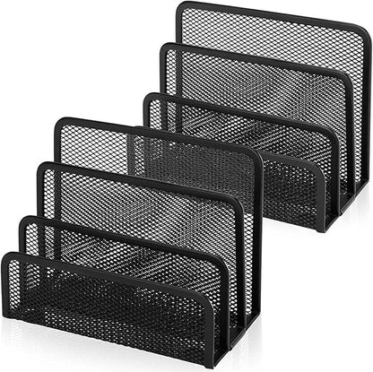 Anumit Desk Mail Organizer, File Holder Letter Sorter by Anumit
