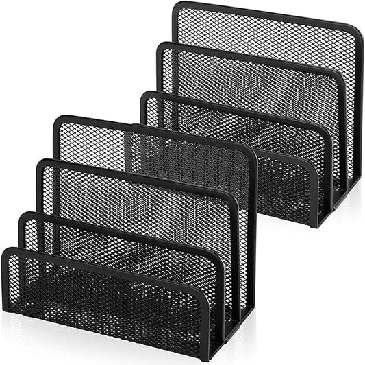 Anumit Desk Mail Organizer, File Holder Letter Sorter by Anumit