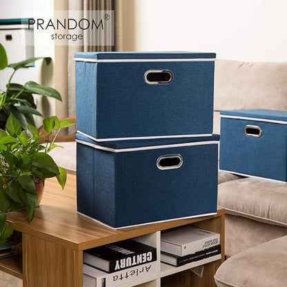 PRANDOM Extra Large Collapsible Storage Bins - Image 2