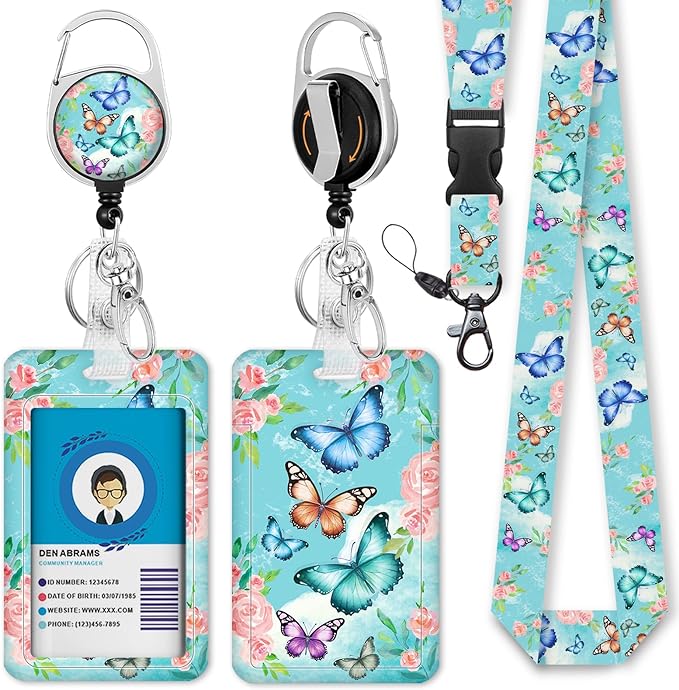 GIANCOMICS ID Badge Holder by Giancomics