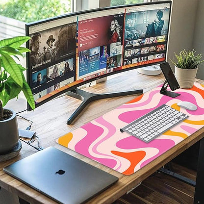 iCasso Large Mouse Pad, Desk Mat Gaming Mousepad - Image 6