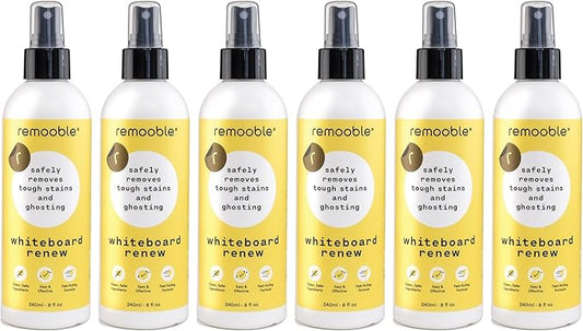 Remooble Dry Erase Whiteboard Cleaner Spray by remooble