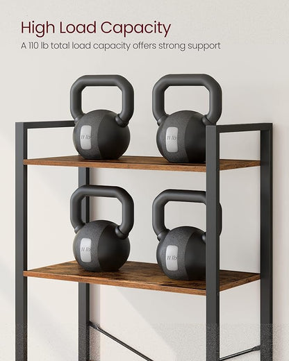 VASAGLE 5-Tier Bookshelf, Bookcase - Image 7