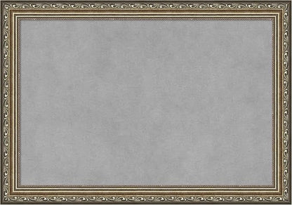 Amanti Art Silver Framed Magnetic Board 14x20 Small Vision Board by AmantiArt