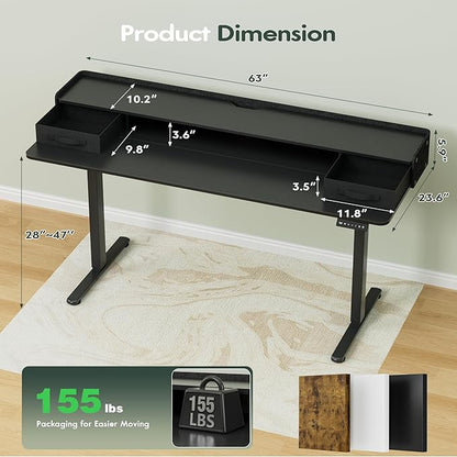 Homall Electric Standing Desk - Image 3