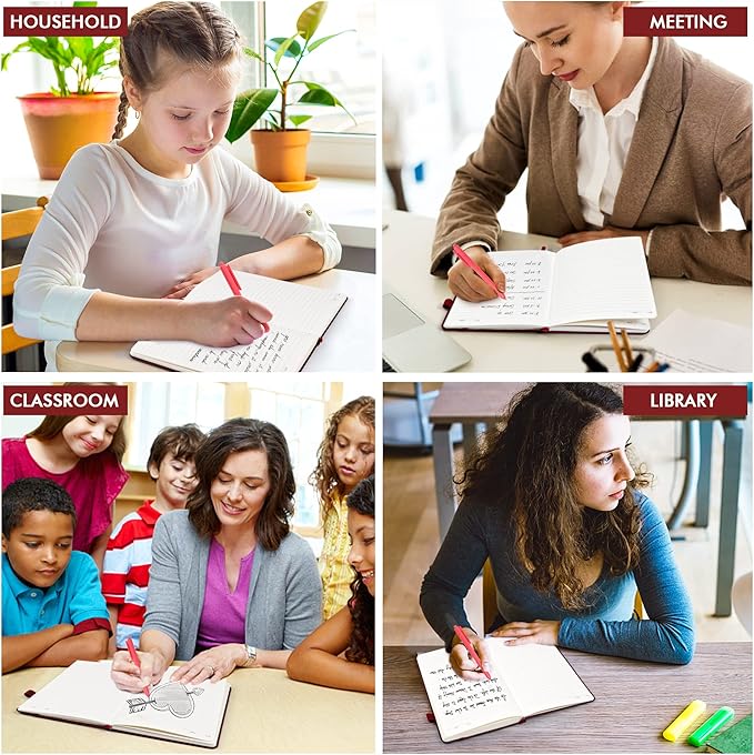 feela 5 Pack Journal Notebook Bulk - Image 7