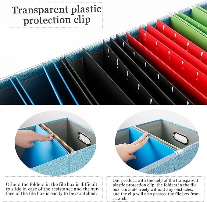 2 Pack File Storage Organizer - Image 2