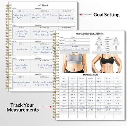 Fitness Journal Workout Planner - Image 3