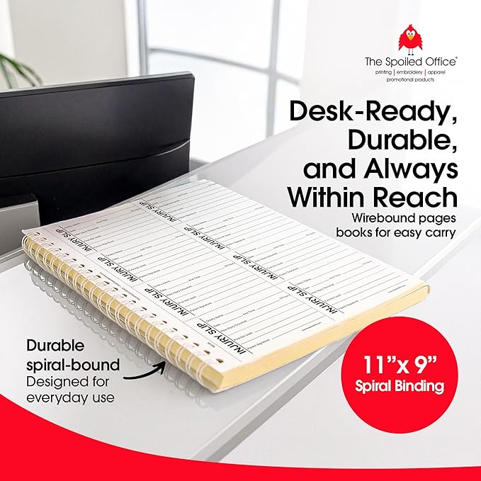 The Spoiled Office Injury Slip Book - Image 5
