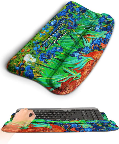 KUOSGM Ergonomic Wave Wrist Rest by KUOSGM
