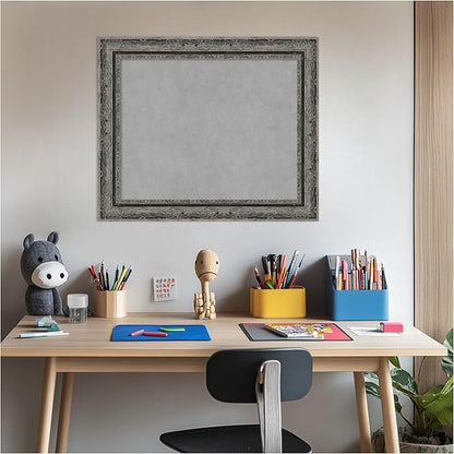 Amanti Art Black Framed Magnetic Board 20x24 Small Vision Board - Image 5