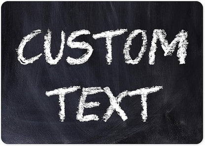 Custom Sign, Custom Street Sign, 11 Font Colors, 13 Font Styles, 4 Hole Options by MySignCenter