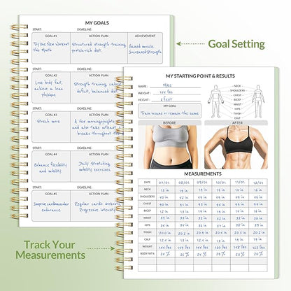 Fitness Journal Workout Planner - Image 3