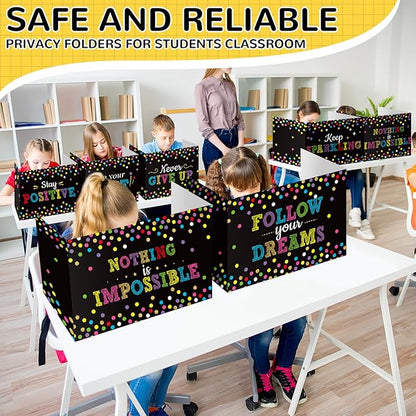 Honoson 24 Pcs Bulk Inspirational Privacy Folders - Image 7