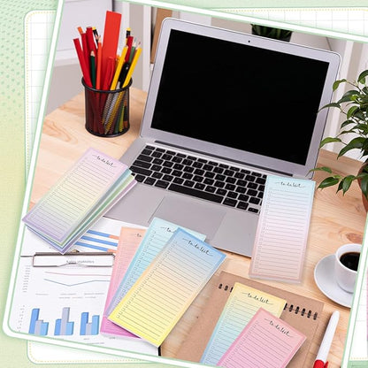 Censen 10 Pack 500 Sheets To Do List Notes Daily Checklist Notepads - Image 6