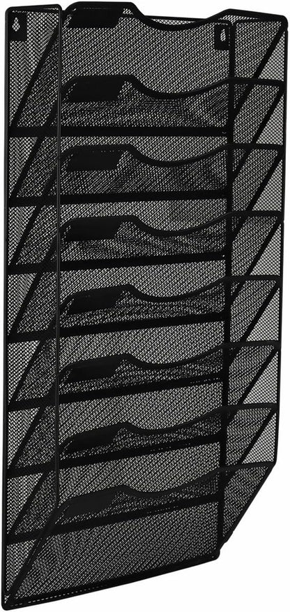 EasyPAG 8 Pocket Mesh Wall File Organizer, Hanging Paper Folder Holder - Image 2
