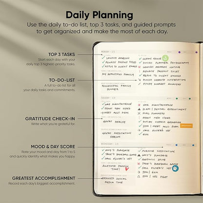 Dated, 2026 Planner, 5.8” x 8.3” - Image 3