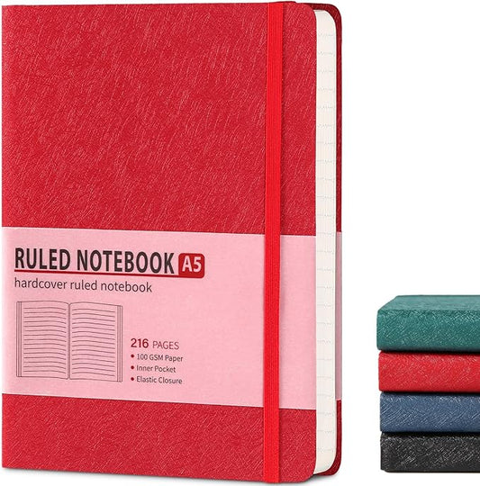 TSFPapier Lined Journal Notebook by TSFPapier