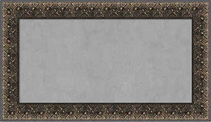 Amanti Art Black Framed Magnetic Board 17x29 Small Vision Board by AmantiArt
