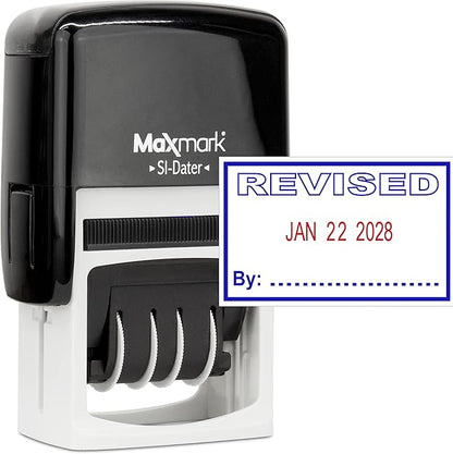 MaxMark Office Self Inking Date Stamp by Maxmark