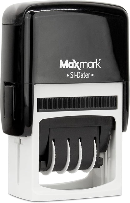MaxMark Office Self Inking Date Stamp - Image 2