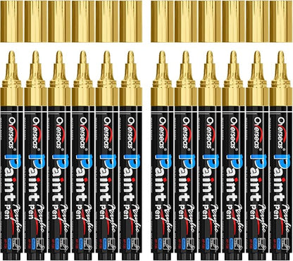 Overseas Gold Paint Pens by Overseas