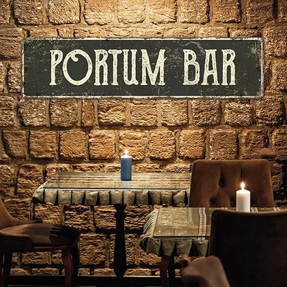 Custom Rustic Sign, Personalized Decor Street Signs Gift, 40x10 Inches - Image 6