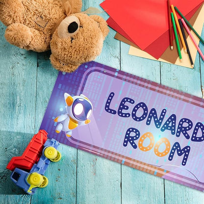 Custom Boy/Girl Name Sign Personalized Children Decor Sign - Image 6