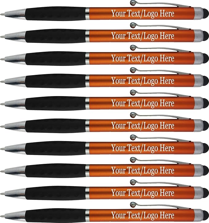 SyPen Personalized Pens With your Custom Logo or Text-300 Pack Bulk-for by Sypen