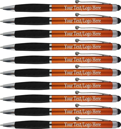 SyPen Personalized Pens With your Custom Logo or Text-300 Pack Bulk-for by Sypen