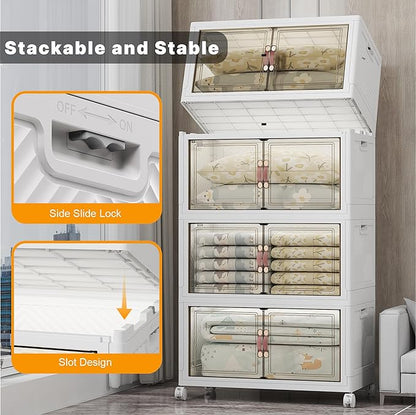 UAMFURI Extra Large Stackable Storage Bins - Image 8