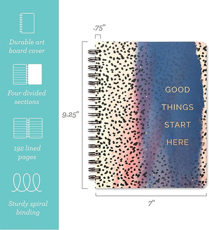 Compendium Spiral Notebook - Image 2