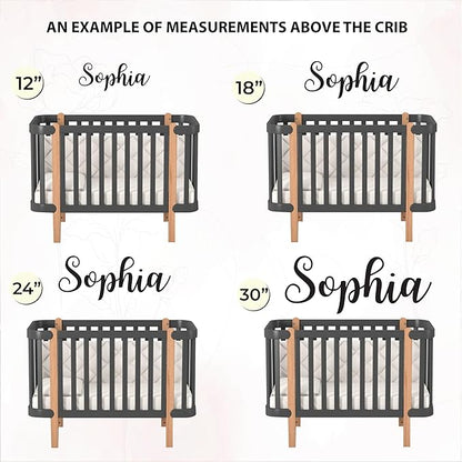 Personalized Name Sign for Nursery - Image 5