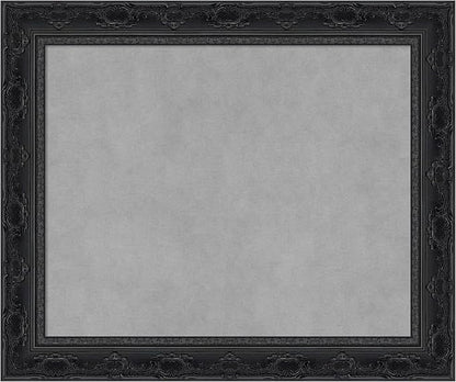 Amanti Art Black Framed Magnetic Board 20x24 Small Vision Board by AmantiArt