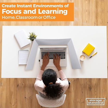4-Pack Classroom Privacy Shields - Image 5