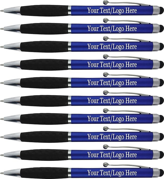 SyPen Personalized Pens With your Custom Logo or Text-300 Pack Bulk-for by Sypen