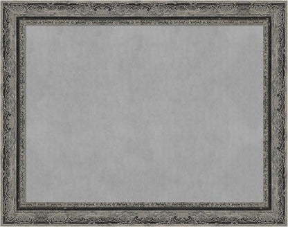 Amanti Art Black Framed Magnetic Board 22x28 Medium Vision Board by AmantiArt