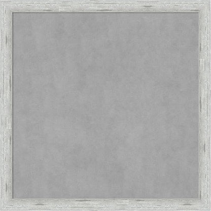 Amanti Art Silver Framed Magnetic Board 13x13 X-Small Vision Board by AmantiArt