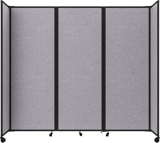 Versare Room Divider 360 Portable Wall Partition | Folding Panels | Large by VERSARE
