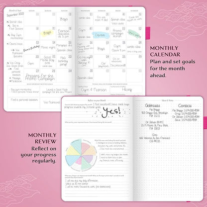 Legend Planner – Weekly & Monthly Life Planner to Hit Your Goals & Live - Image 6