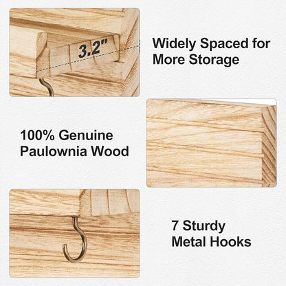 Lwenki Decorative Key Holder for Wall - Image 2