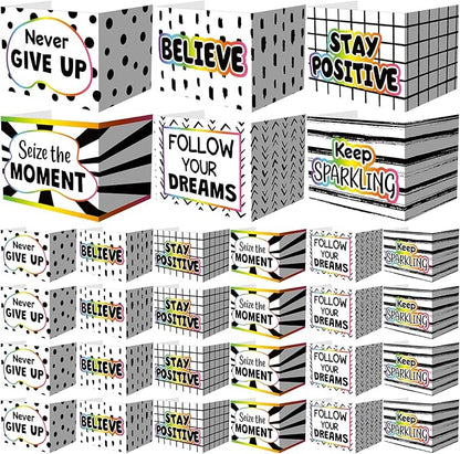 Honoson 24 Pcs Bulk Inspirational Privacy Folders by Honoson
