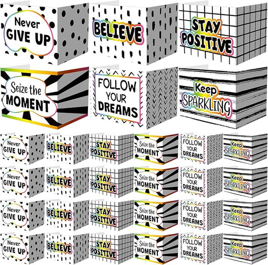 Honoson 24 Pcs Bulk Inspirational Privacy Folders by Honoson