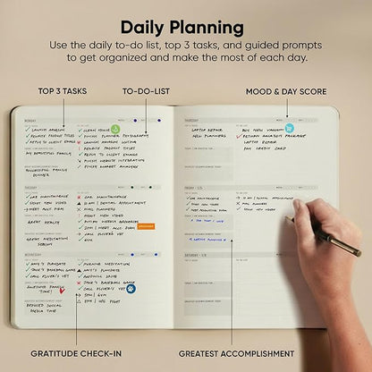 Undated, 2026 Planner, 8.5" x 11" - Image 3