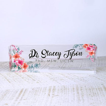 Artblox Office Desk Name Plate Personalized | Custom Name Plates - Image 2