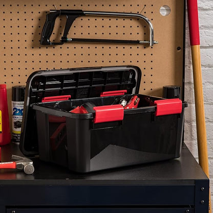 IRIS USA WeatherPro 19 Qt Storage Bins - Image 3