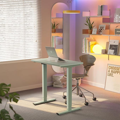 HUANUO 32" Small Electric Standing Desk Adjustable Height, 4 Memory Height - Image 2